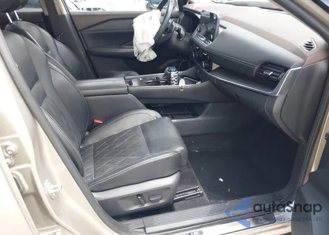 2021 Nissan Rogue Platinum Fwd z USA, uszkodzony, nr VIN JN8AT3DC4MW100952